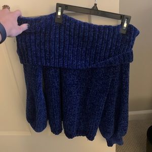 Cute off the shoulder sweater